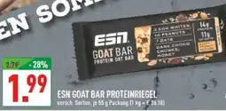Marktkauf Esn goat bar proteinriegel Angebot
