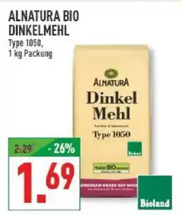 Marktkauf ALNATURA BIO DINKELMEHL Angebot