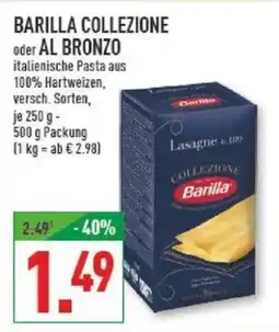 Marktkauf Barilla Collezione Lasagne Angebot