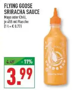 Marktkauf Flying Goose Sriracha Sauce Angebot