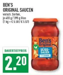 Marktkauf Ben's Original Süss-Sauer Angebot