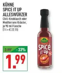 Marktkauf KÜHNE SPICE IT UP ALLESWÜRZER Angebot