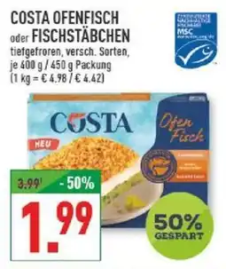 Marktkauf COSTA Ofenfisch Angebot
