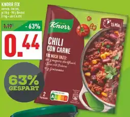 Marktkauf Knorr fix Angebot