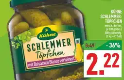 Marktkauf Kühne Schlemmer Töpfchen Angebot