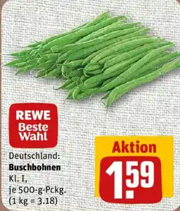 nahkauf REWE Beste Wahl Buschbohnen Angebot