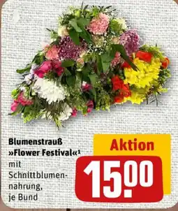 nahkauf Blumenstrauß »Flower Festival« Angebot
