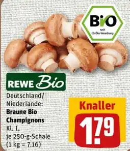 nahkauf Braune Bio Champignons Angebot
