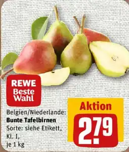 nahkauf REWE Beste Wahl Bunte Tafelbirnen Angebot