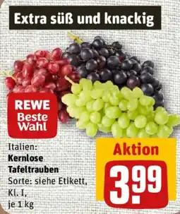 nahkauf REWE Beste Wahl Kernlose Tafeltrauben Angebot