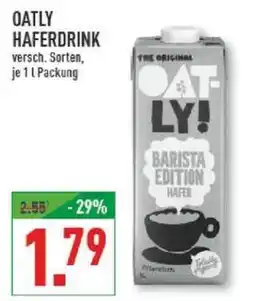 Marktkauf OATLY HAFERDRINK Angebot