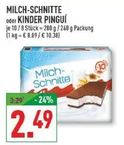 Marktkauf Milch-Schnitte Angebot
