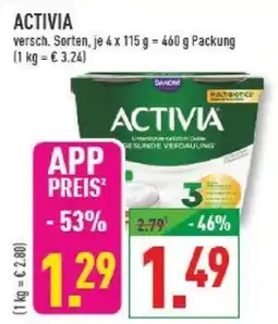 Marktkauf ACTIVIA Angebot