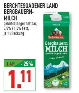 Marktkauf BERCHTESGADENER LAND Bergbauern-MILCH Angebot