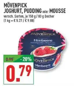 Marktkauf MÖVENPICK Joghurt, Pudding oder Mousse Angebot
