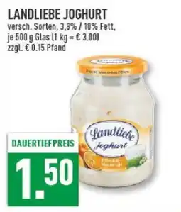 Marktkauf Landliebe Joghurt Angebot