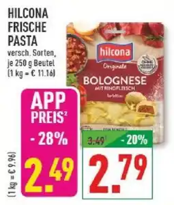 Marktkauf Hilcona Frische Pasta Bolognese mit Rindfleisch Angebot