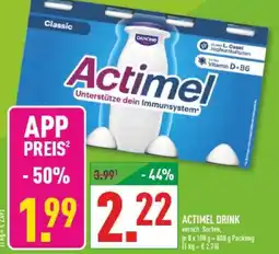Marktkauf Actimel Classic Angebot