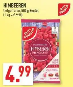 Marktkauf Himbeeren ohne Zuckerzusatz Angebot