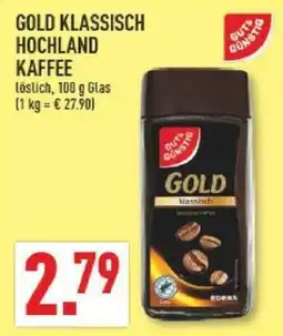 Marktkauf GOLD Klassisch Hochland Kaffee Angebot