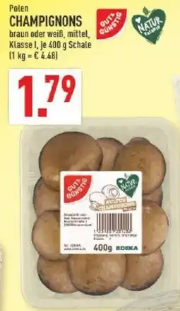 Marktkauf Champignons Angebot