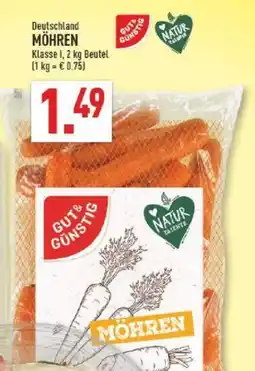 Marktkauf MÖHREN Angebot
