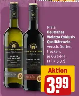 nahkauf Deutsches Weintor Exklusiv Qualitätswein Angebot