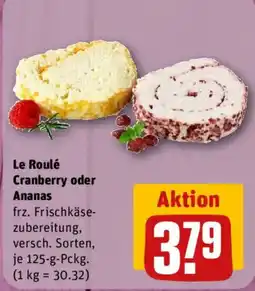 nahkauf Le Roulé Angebot