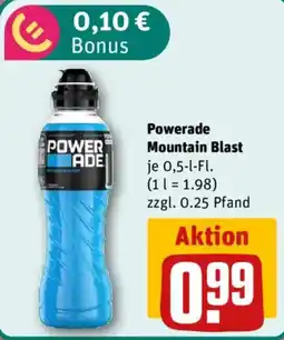 nahkauf Powerade Mountain Blast Angebot