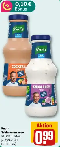 nahkauf Knorr Schlemmersauce Angebot