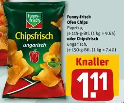 nahkauf Funny-frisch Ofen Chips Angebot