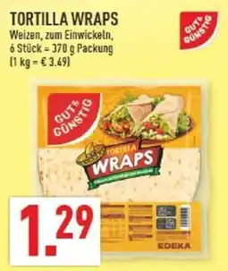 Marktkauf Tortilla Wraps Angebot