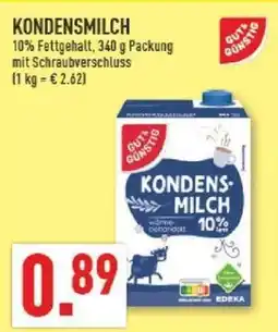 Marktkauf KONDENS-MILCH Angebot