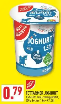 Marktkauf FETTARMER JOGHURT Angebot
