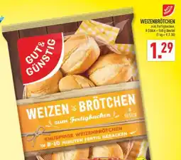 Marktkauf Gut & günstig weizenbrötchen Angebot