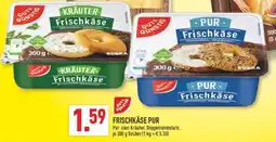 Marktkauf Gut & günstig frischkäse pur Angebot