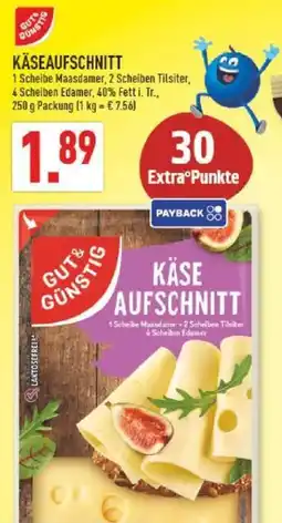 Marktkauf Gut & günstig käseaufscnitt Angebot