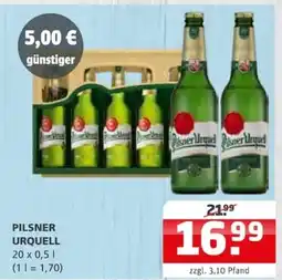 Getränke Quelle PILSNER URQUELL Angebot