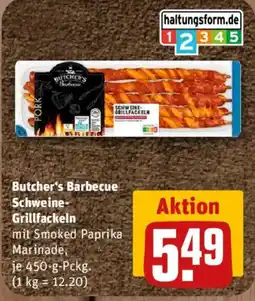 nahkauf Butcher's Barbecue Schweine-Grillfackeln Angebot