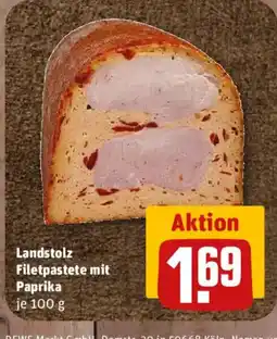 nahkauf Landstolz Filetpastete mit Paprika Angebot