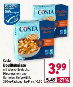 Wasgau Costa Bouillabaisse Angebot