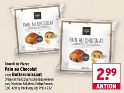 Wasgau Fournil de Pierre Pain au Chocolat Angebot