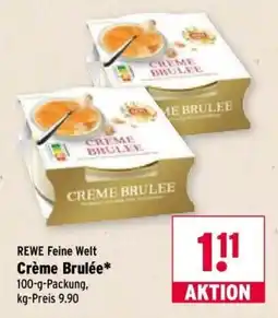 Wasgau REWE Feine Welt Crème Brulée* Angebot