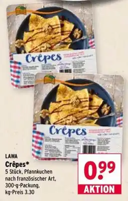Wasgau LAWA Crêpes* Angebot