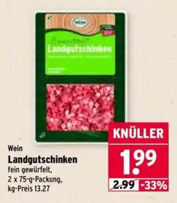 Wasgau Wein Landgutschinken Angebot