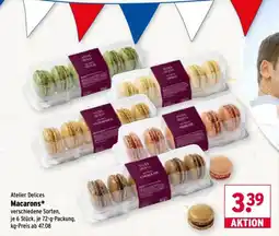 Wasgau Atelier Delices Macarons* Angebot