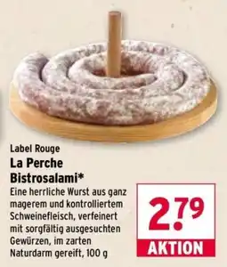 Wasgau Label Rouge La Perche Bistrosalami Angebot