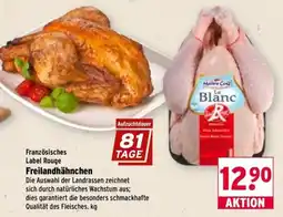 Wasgau Label Rouge Freilandhähnchen Angebot