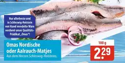 Famila Nord Ost Omas Nordische oder Aalrauch-Matjes Angebot