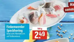 Famila Nord Ost Finkenwerder Speckhering Angebot